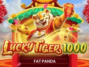 Lucky Tiger 1000 game thumbnail
